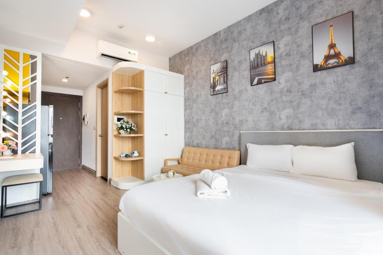 Jessie Saigon Apartment - Rivergate Residence Ciudad Ho Chi Minh  Exterior foto