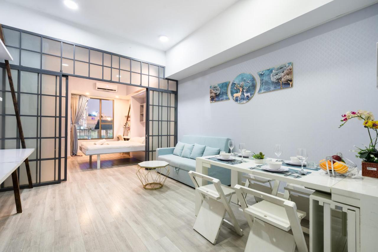 Jessie Saigon Apartment - Rivergate Residence Ciudad Ho Chi Minh  Exterior foto