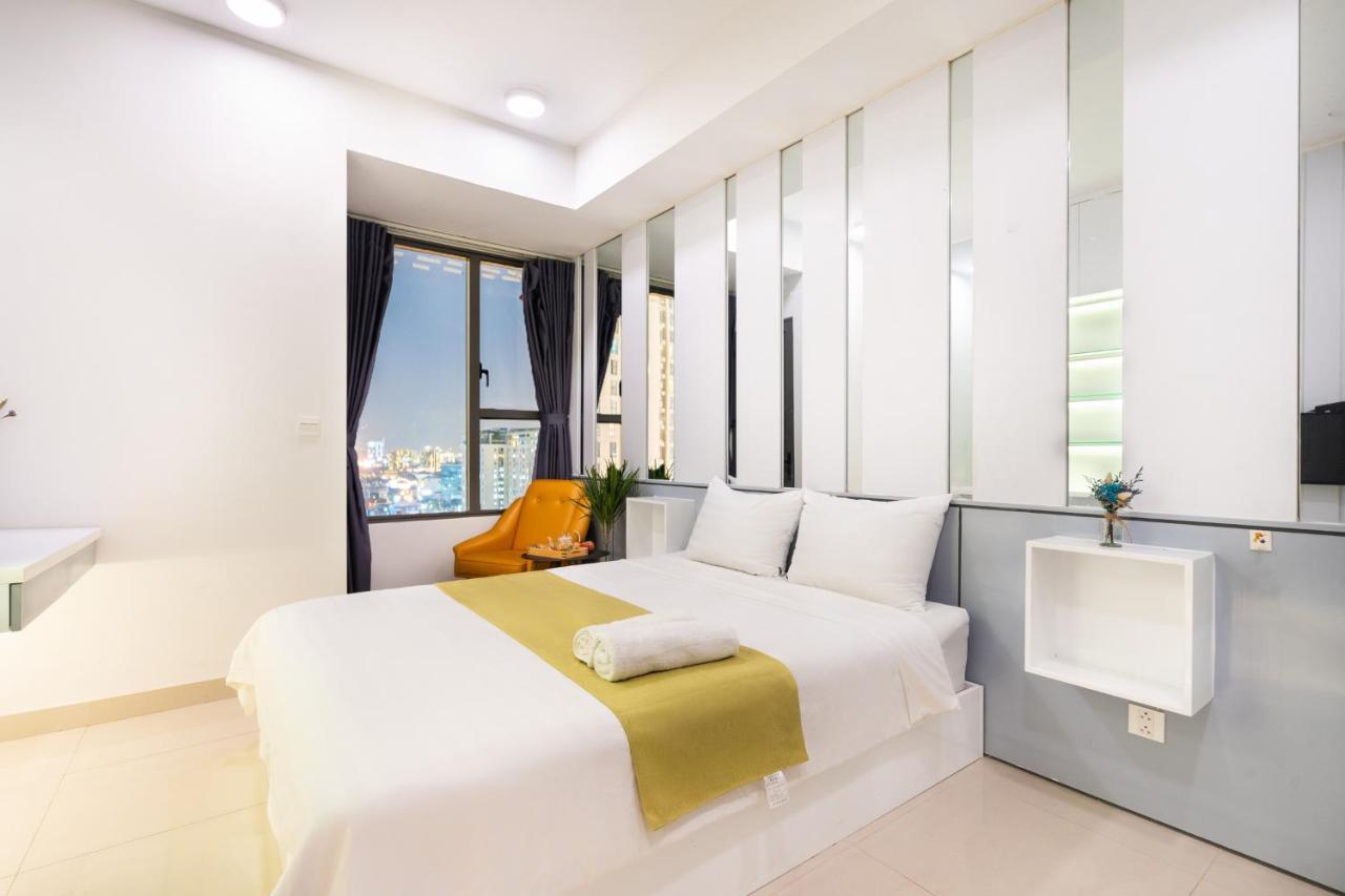 Jessie Saigon Apartment - Rivergate Residence Ciudad Ho Chi Minh  Exterior foto